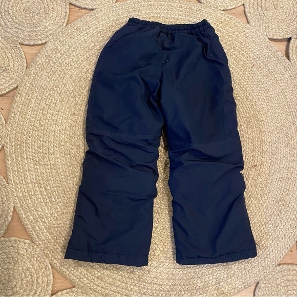 Lands end navy snow ski pants 6 kids - Picture 4 of 5